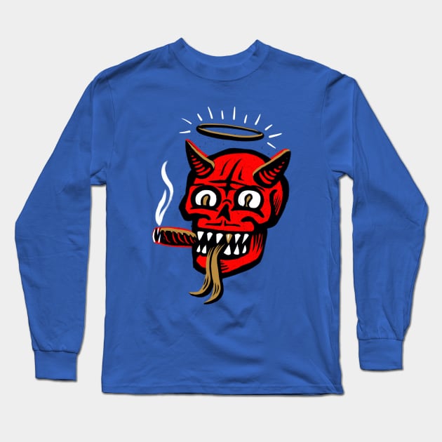 Ybor city devils Long Sleeve T-Shirt by ConradGarner